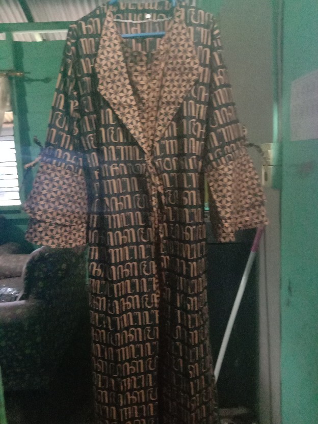 ( Cod ) Batik Couple Keluarga Terbaru Model Jessy Motif Aksoro Jowo