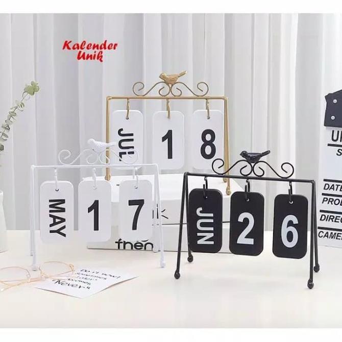 

Office & Stationery | Document Organizer | Kalender Unik Dekorasi Gantung | Best Seller