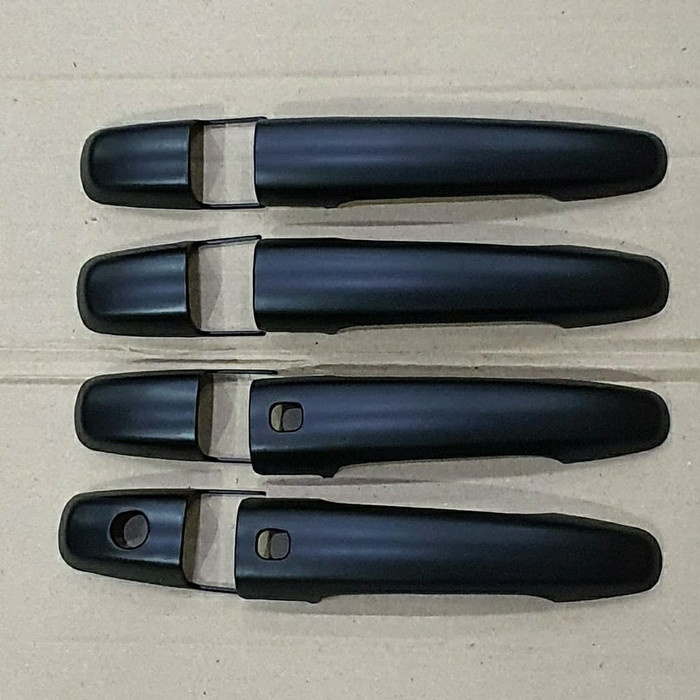 Cover handle PEGANGAN PINTU SUZUKI All new Ertiga / XL 7 2018 sampai 2022 HITAM DOFF 2019 2020 2021