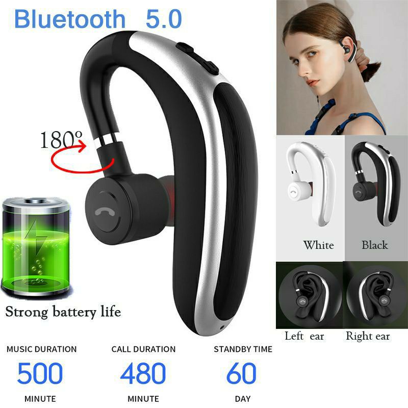 Headset Wireless Bluetooth 5.0 Tws