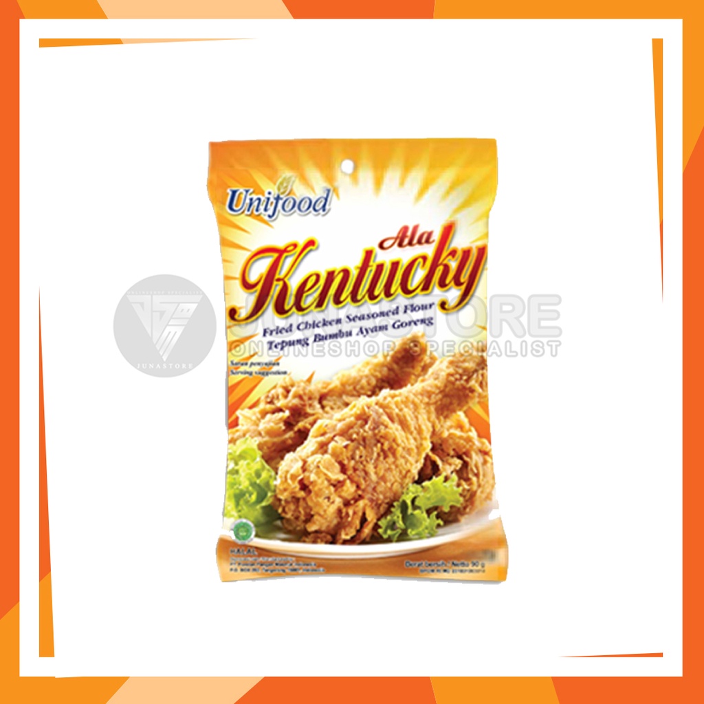 

Pondan tepung kentucky original sachet 80gr