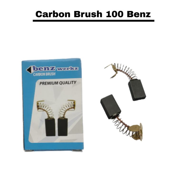 Benz Carbon Brush - Arang Sepul CB 100