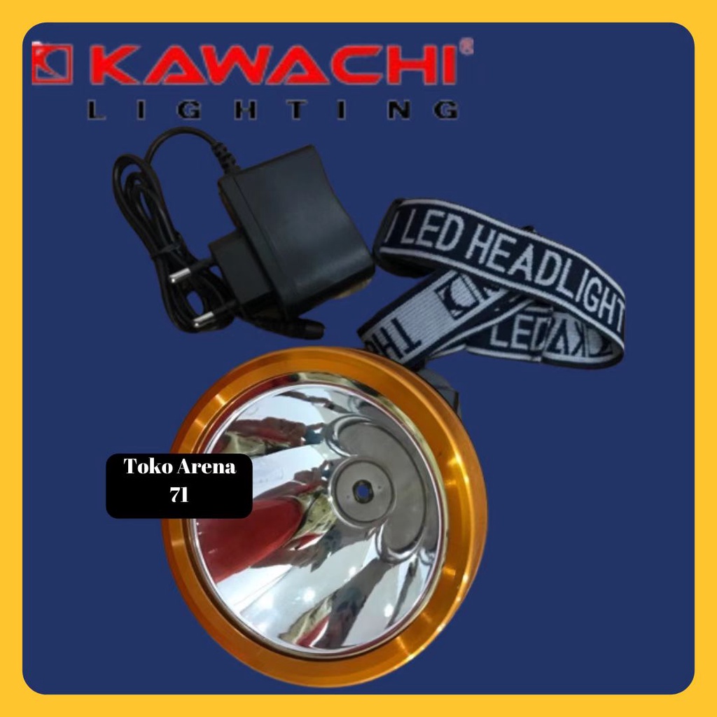 Kawachi Senter Kepala Cas 22Watt LY 322B Kawachi LY-322B