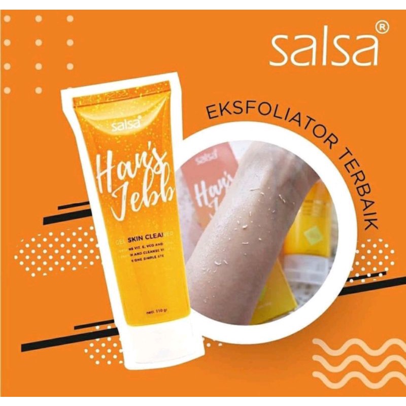 SALSA HANS JEBB PEELING GEL PERONTOK DAKI 125 gr