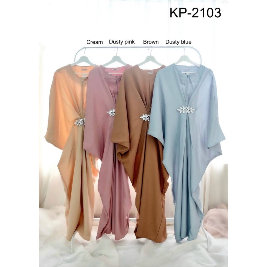 FWR - KAFTAN DRESS 2382 / KAFTAN LEBARAN