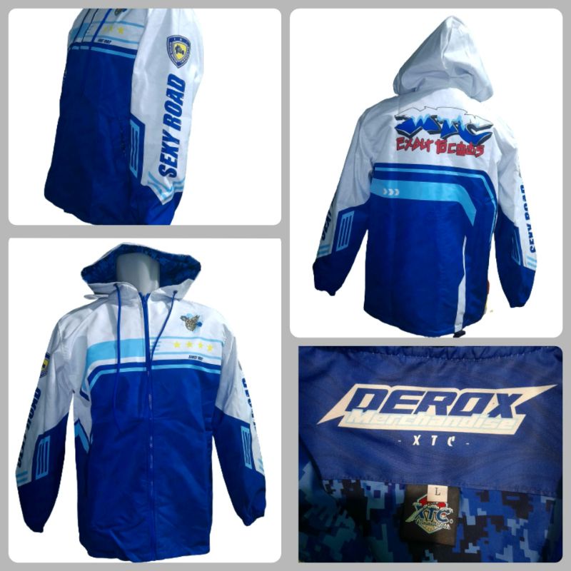 Jaket XTC Original Print Label Sexy Road Indonesia
