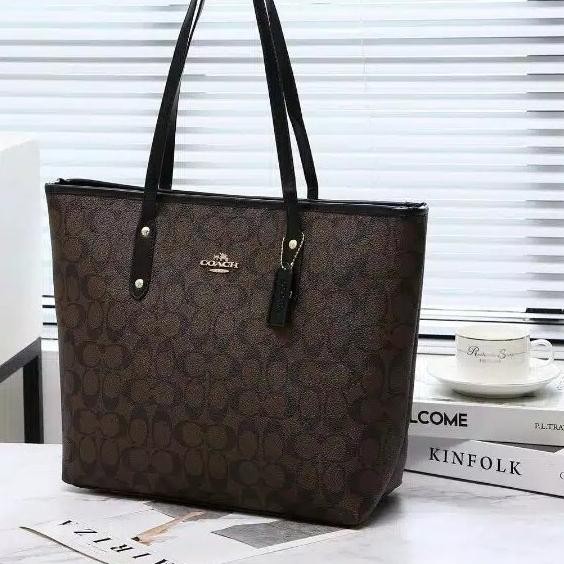 тя [KD]-567 От HOT PROMO!TAS COACH TOTE BAG/Tas Wanita import terbaru тОтОтя