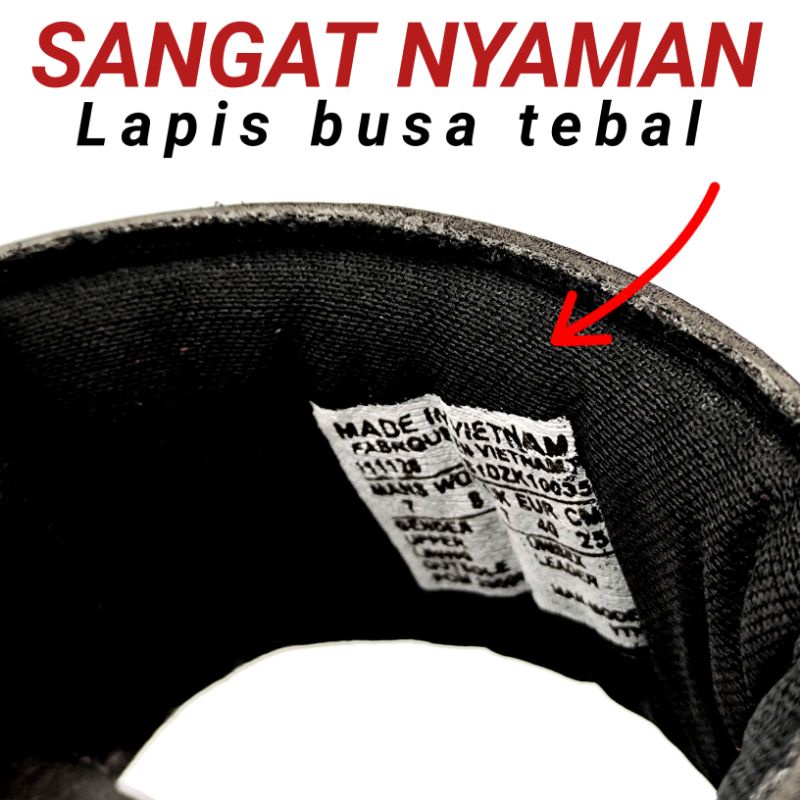 Estunice Sandal Slop Pria Slip On Slide - Original V1 Hitam-5