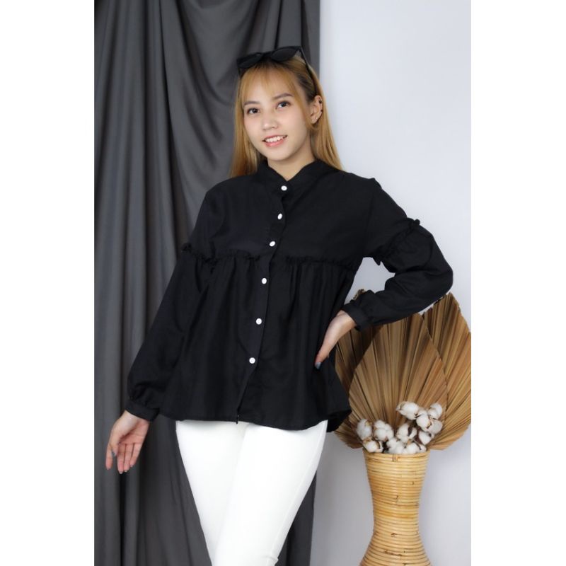 MANGO BLOUSE / ATASAN BLOUSE KOREA