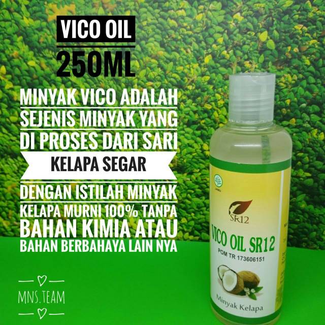 

Virgin coconut oil 250ml sr12