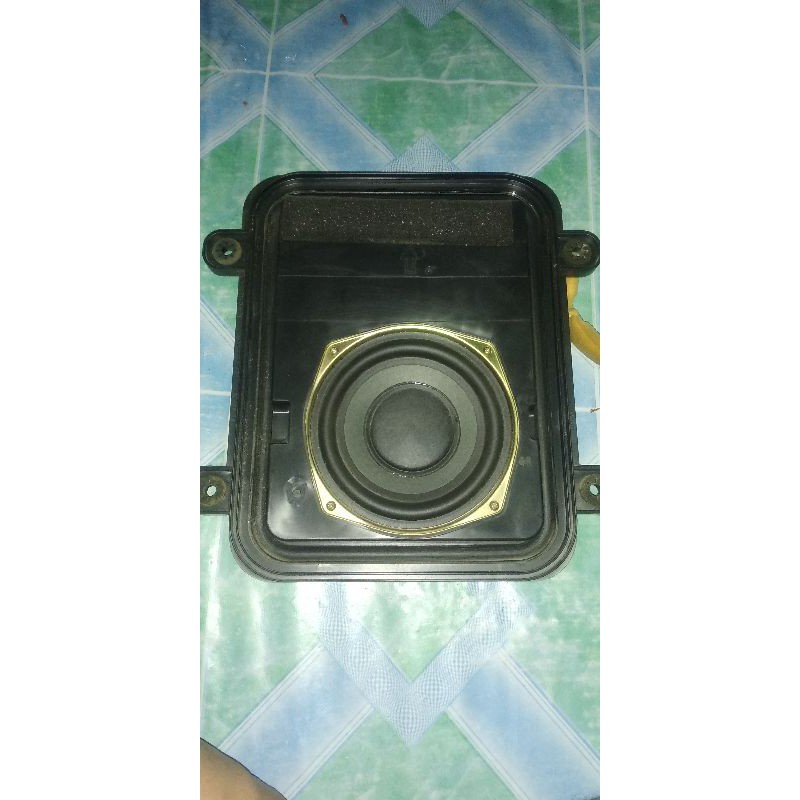 speaker pasif XBR BEKAS TV POLYTRON speker + RADIATOR BASS