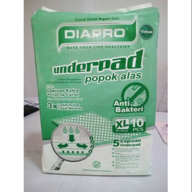 Under pad underpad diapro 60x90 cm 1pc