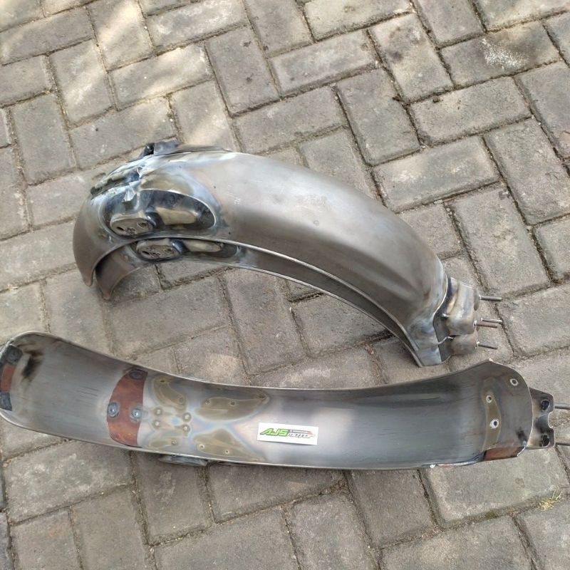 slebor spakbor belakang cb 125 full pres nganjuk detail ori