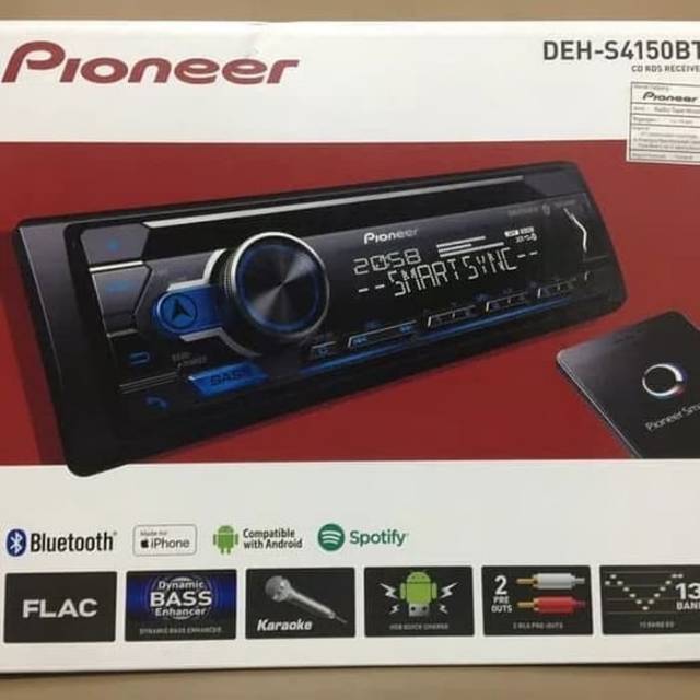 pioneer bluetooth