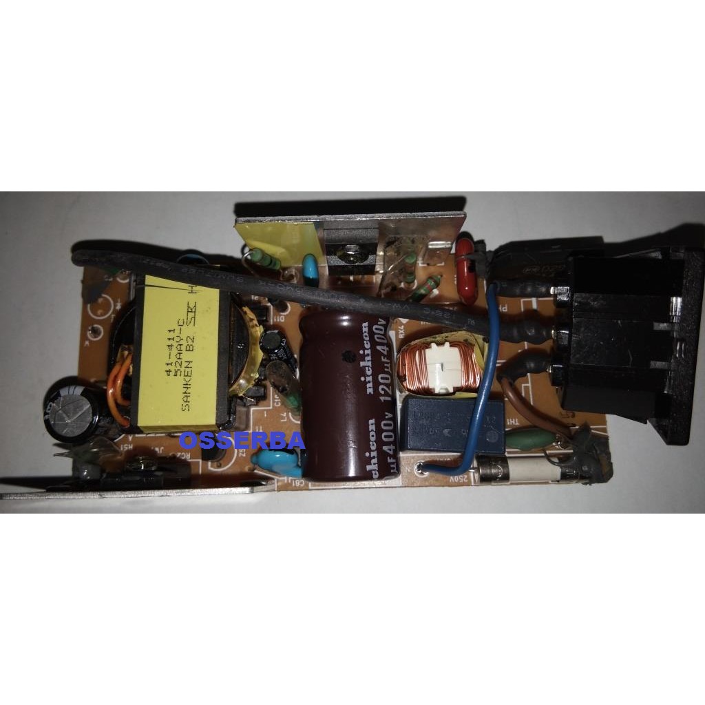 SMPS AC 220V to DC 24V 5A Sanken Original Switching PSU