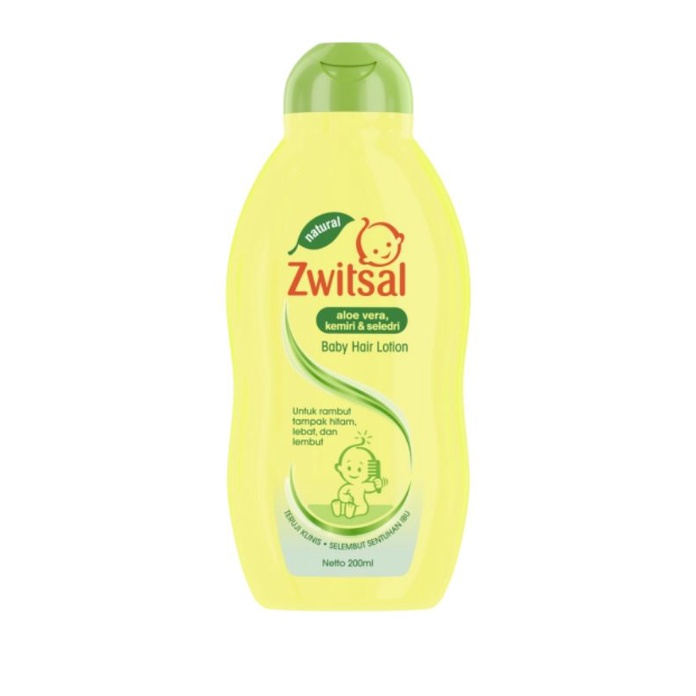 ZWITSAL Hair Lotion Kemiri AloeVera Seledri 200ml