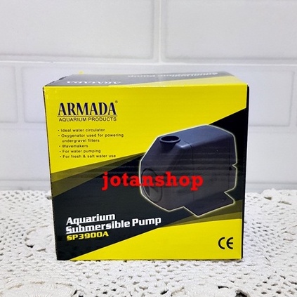 ARMADA SP3900A 3900A SP 3900 A mesin pompa air mancur kolam hidroponik aquarium aquascape