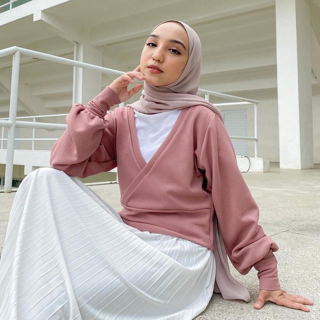 VegaCa Outerwear Baju Casual Fashion Hijab Wanita Termurah