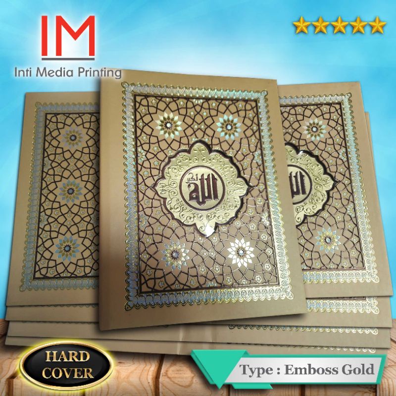 

PROMO Cover Yasin Poli Embos Gold 3 warna
