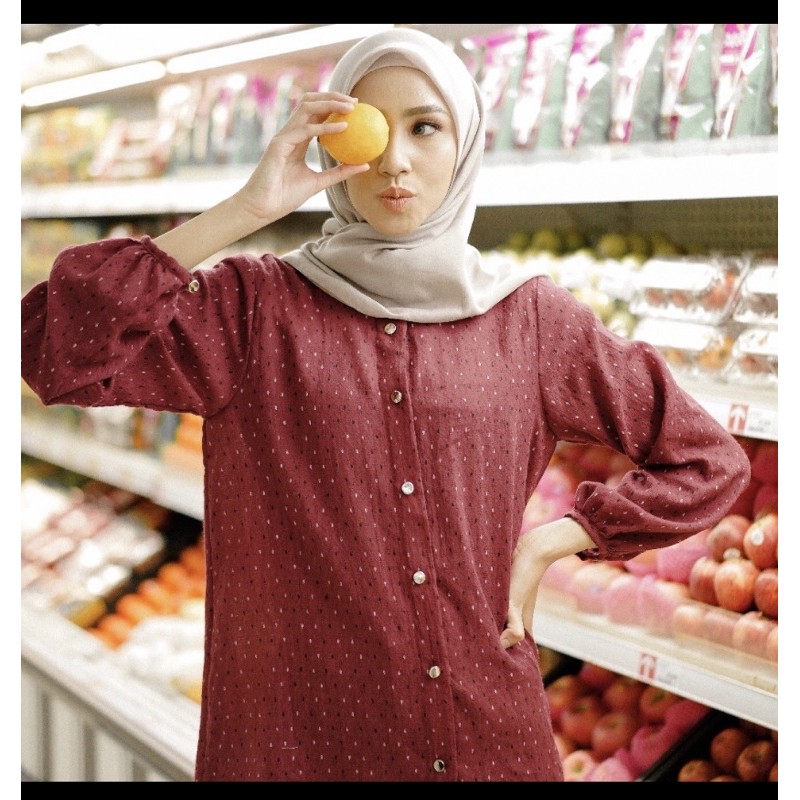 Lucy blouse by Vanilla hijab