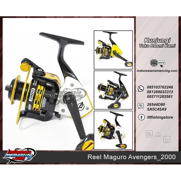 Reel Pancing Maguro Avengers_2000 AP-1472
