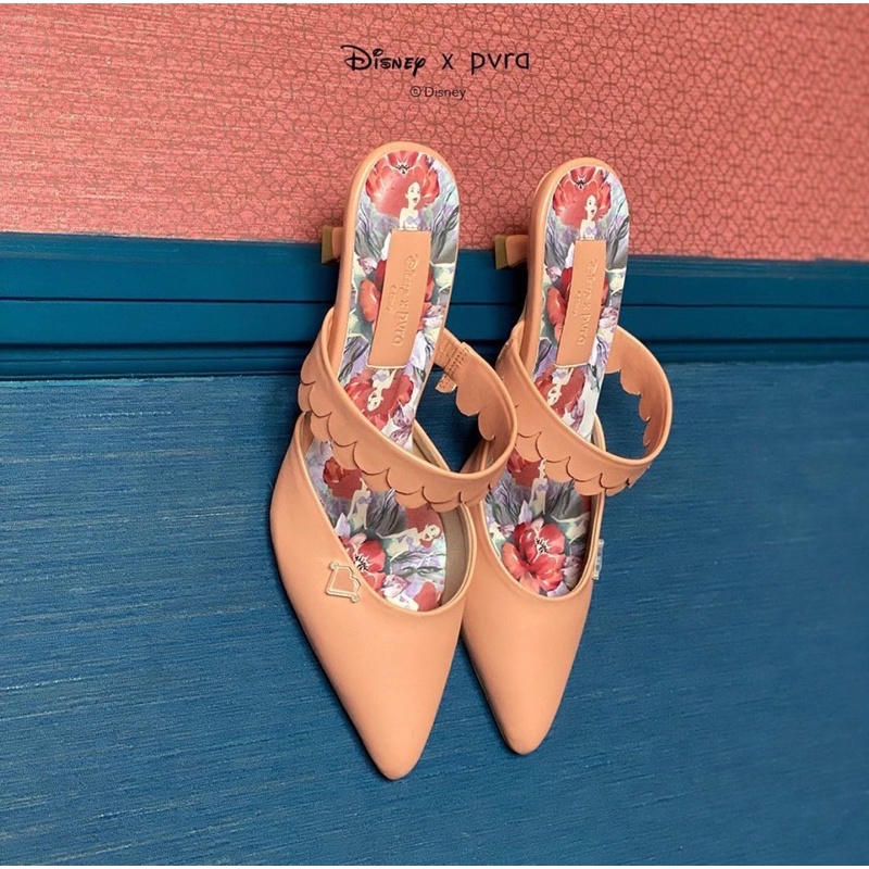 disney x pvra ariel coral