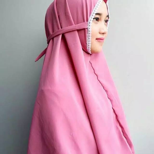 Hijab instan al azhar preloved