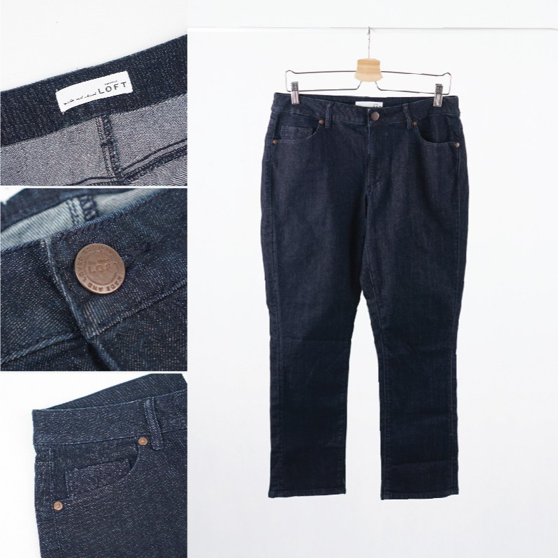 ann taylor modern fit jeans
