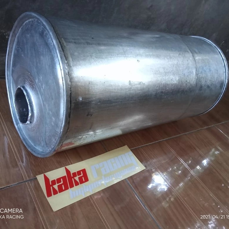 tabung knalpot standar canter