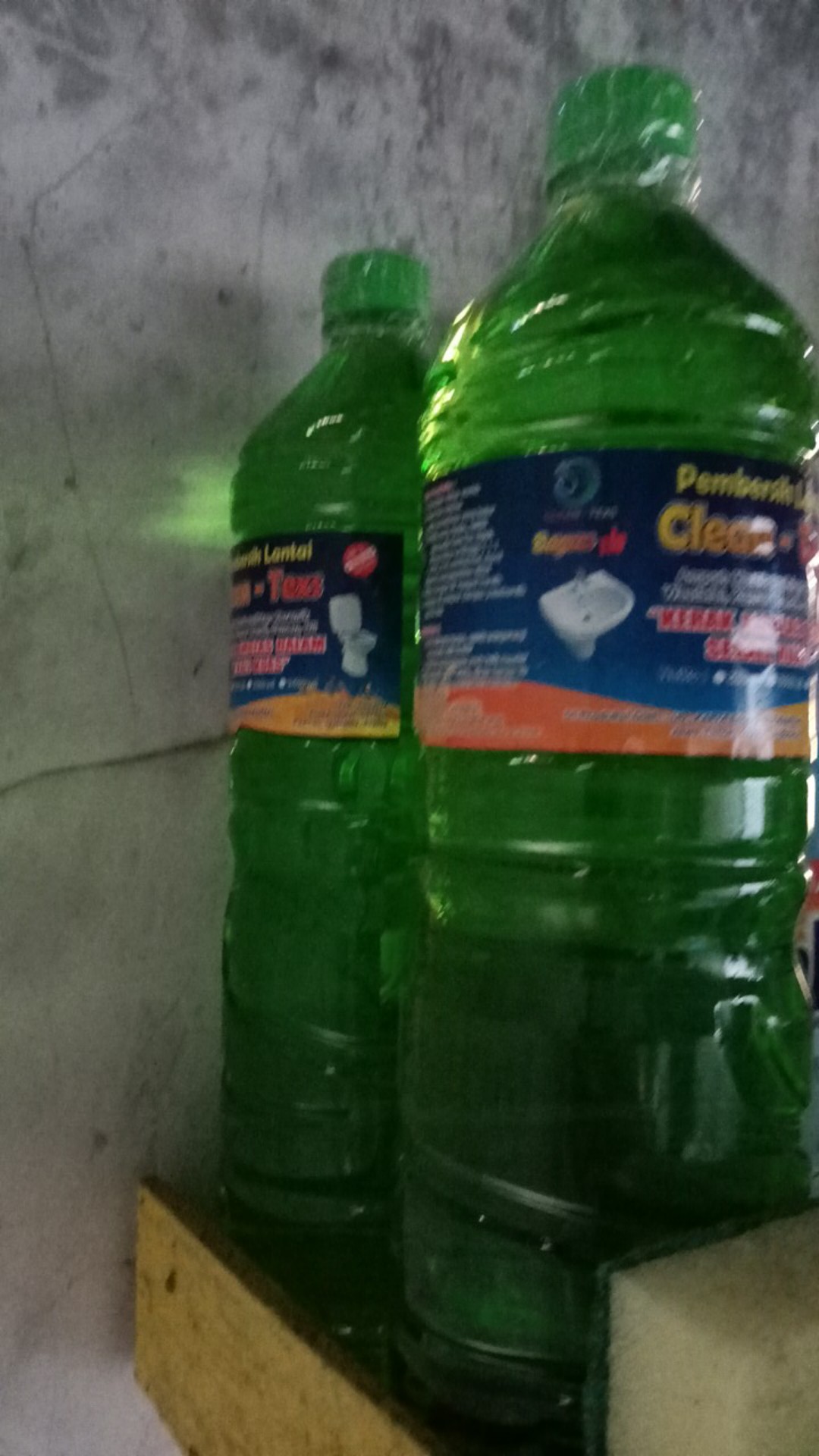 Clean Texs Pembersih Kerak Kamar Mandi Kemasan 1.5 Liter / Wajib Buble Wrap