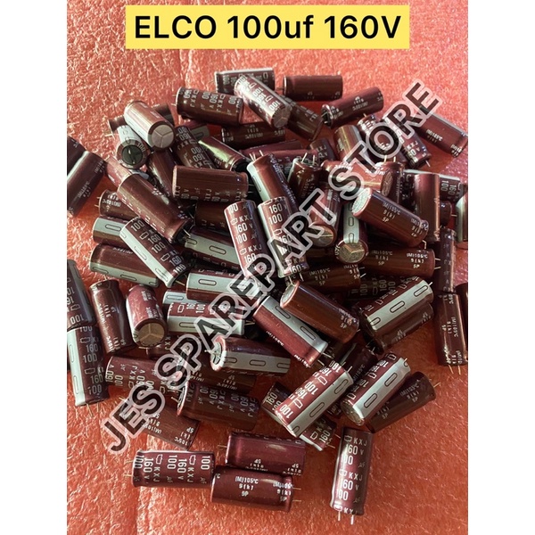 ELCO 100uf 160V Chemicon