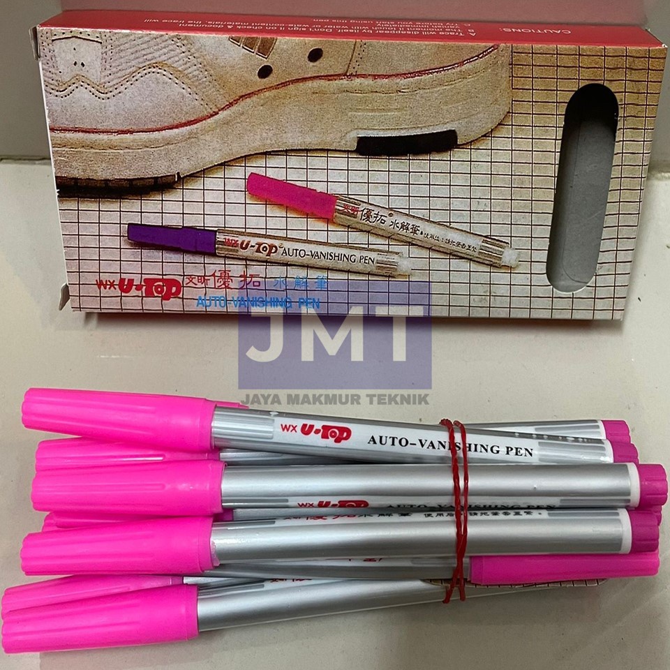 

Marvel Pen Pink Magic Pen Auto Vanishing Pen