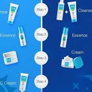 Stok Terbatas -  safi white expert complete (skin care untuk pemula)