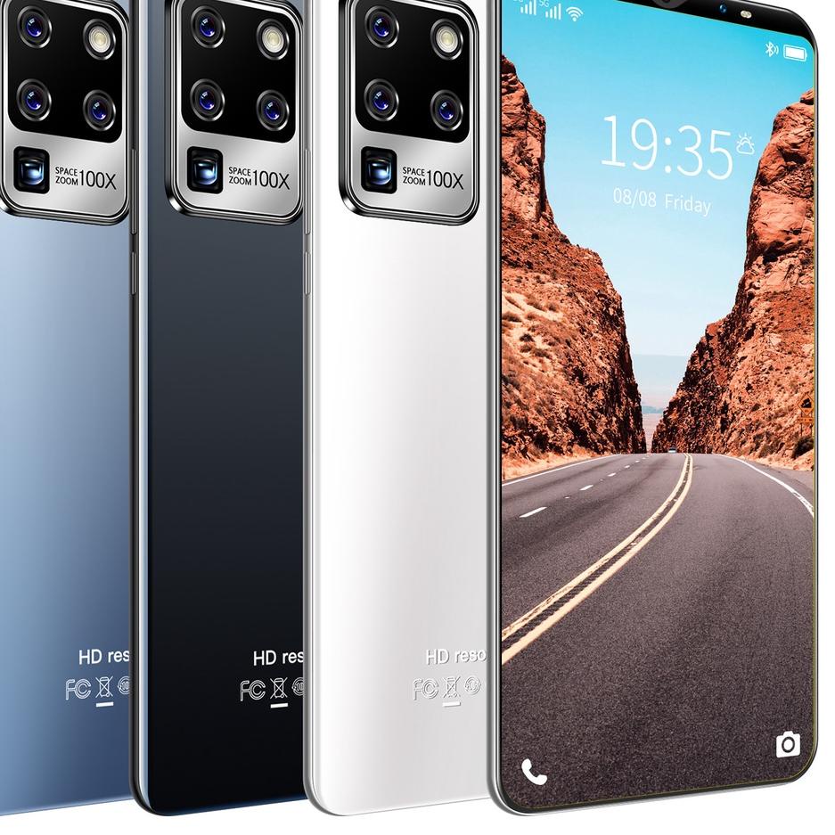 LANGSUNG KIRIM.. 【bisa cod】 hp murah promo asli Galaxy S20 ultra Headphone Android 10.0  6GB ROM 128