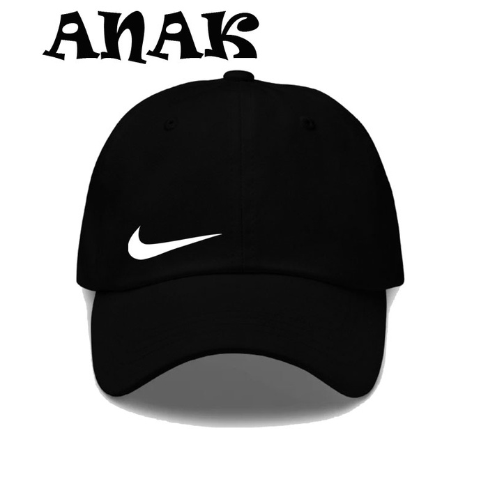 Topi baseball Cap Anak unisex sport nike logo 01