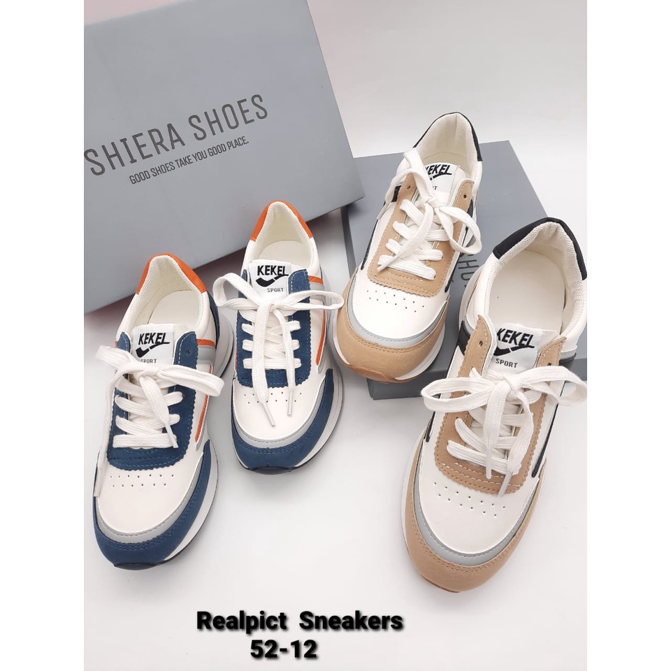 SHIERA SEPATU SNEAKERS RUNNING SHOES 52-12 ORIGINAL