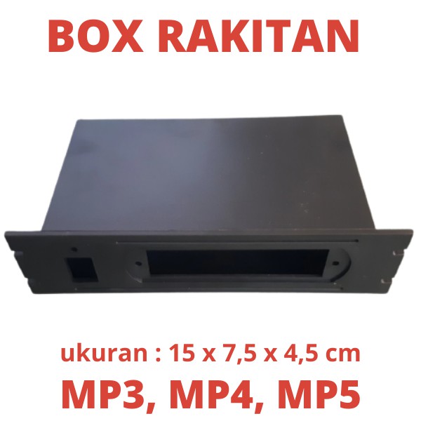BOX MP3 BLUETOOTH MODUL KOSONG RAKIT KOSONGAN MP4 MP5 RAKITAN BOK  MODULE MESIN 5V 12V KIT PLAYER