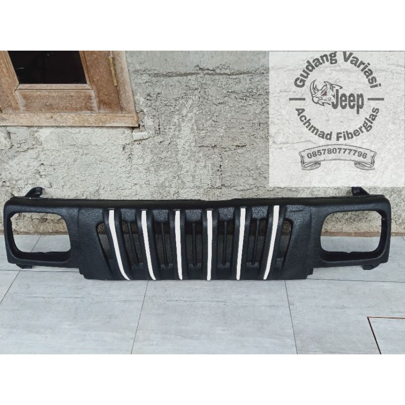 Grill feroza taft independen hailine independen model apolo lampu kotak