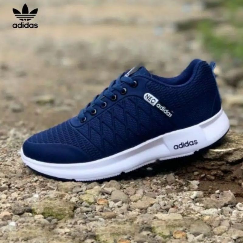 sepatu sport pria runing sneakers sepatu olahraga