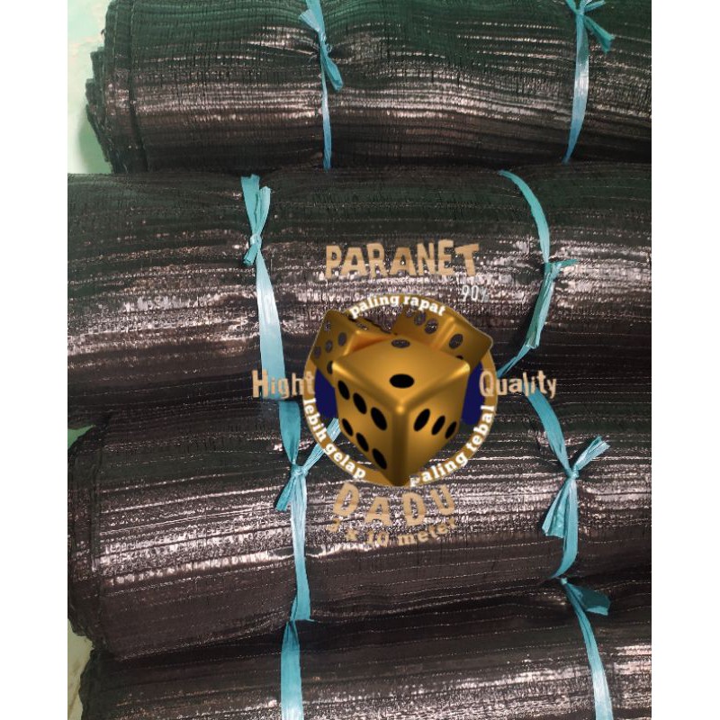 PARANET 90% DADU GROSIR 3X10 METER