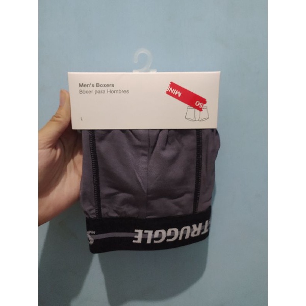 Miniso Boxer for Men size L (new)