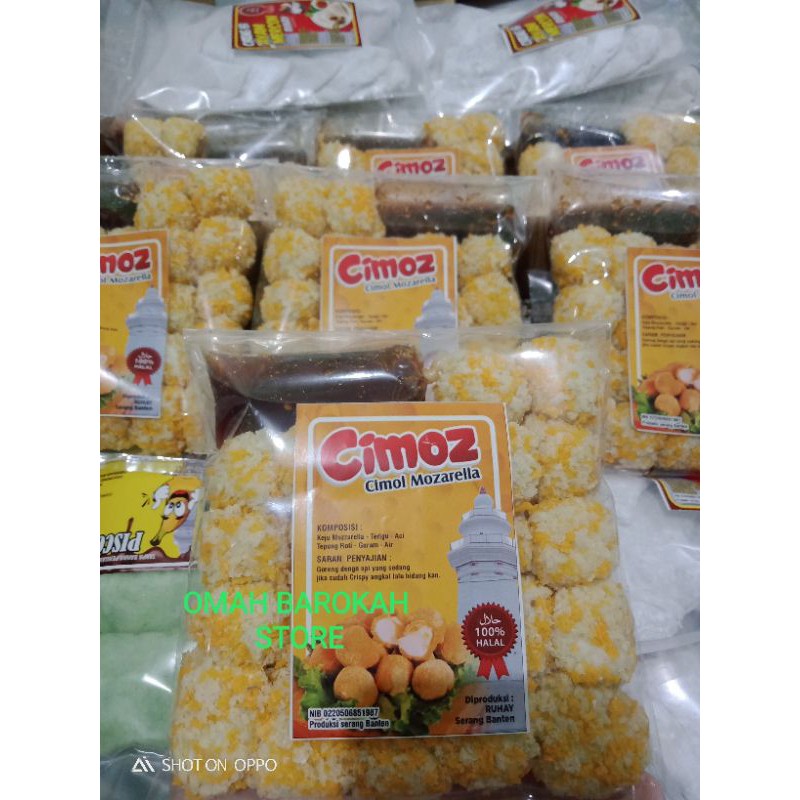 

Cimoz Cireng Mozarella Cireng crispy mozarella