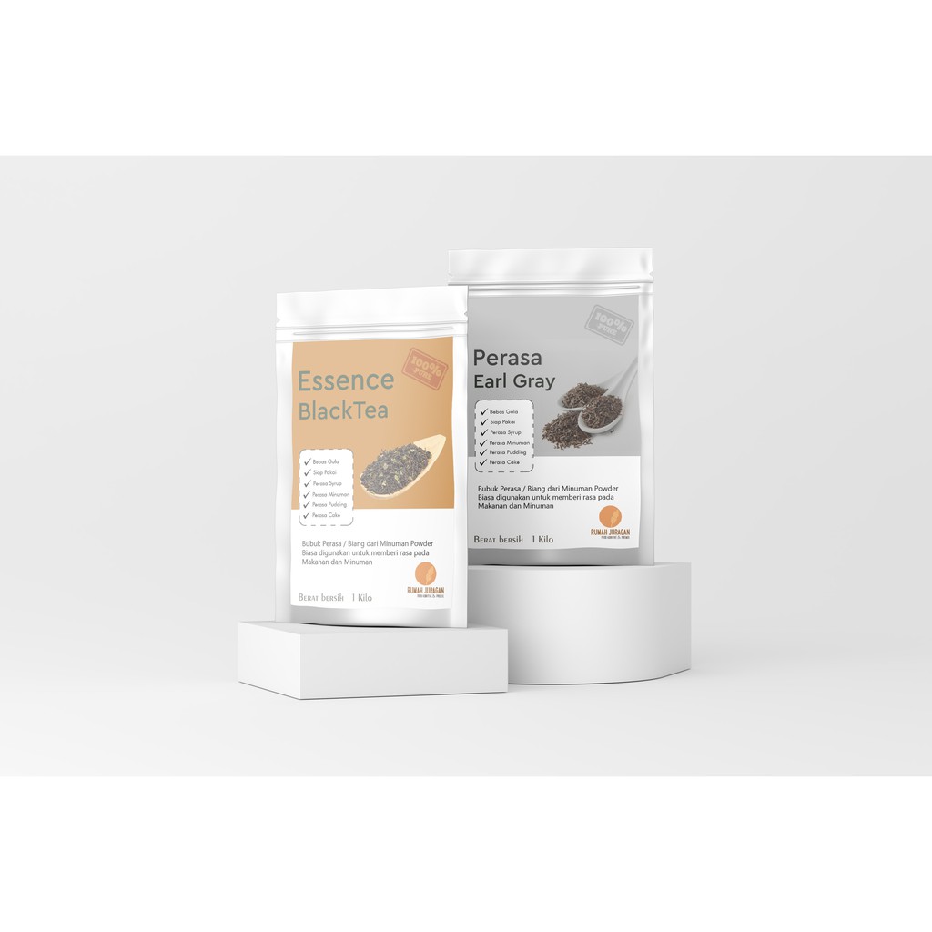 

Perasa / Essence / Biang Earl Gray Murni - Limited Stock