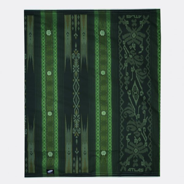 Sarung ATLAS Silver Super Premium 955 Jacquard Kreasi Muscat Hijau