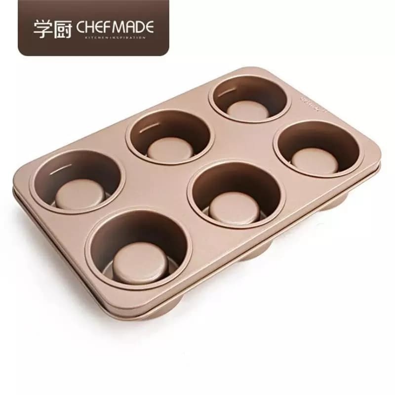 Loyang Mini Cheese Cake Mini Bowlmaker Mangkok Cake Chefmade Premium