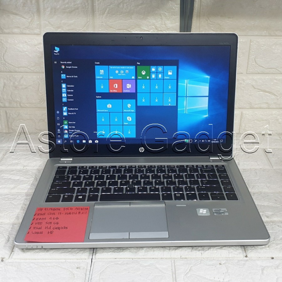 Laptop Premium Hp Folio 9470m Core i7 - Super Murah - Bergaransi