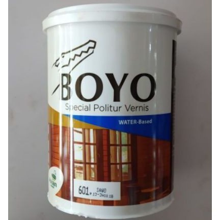 BOYO POLITUR VERNIS WATER BASED