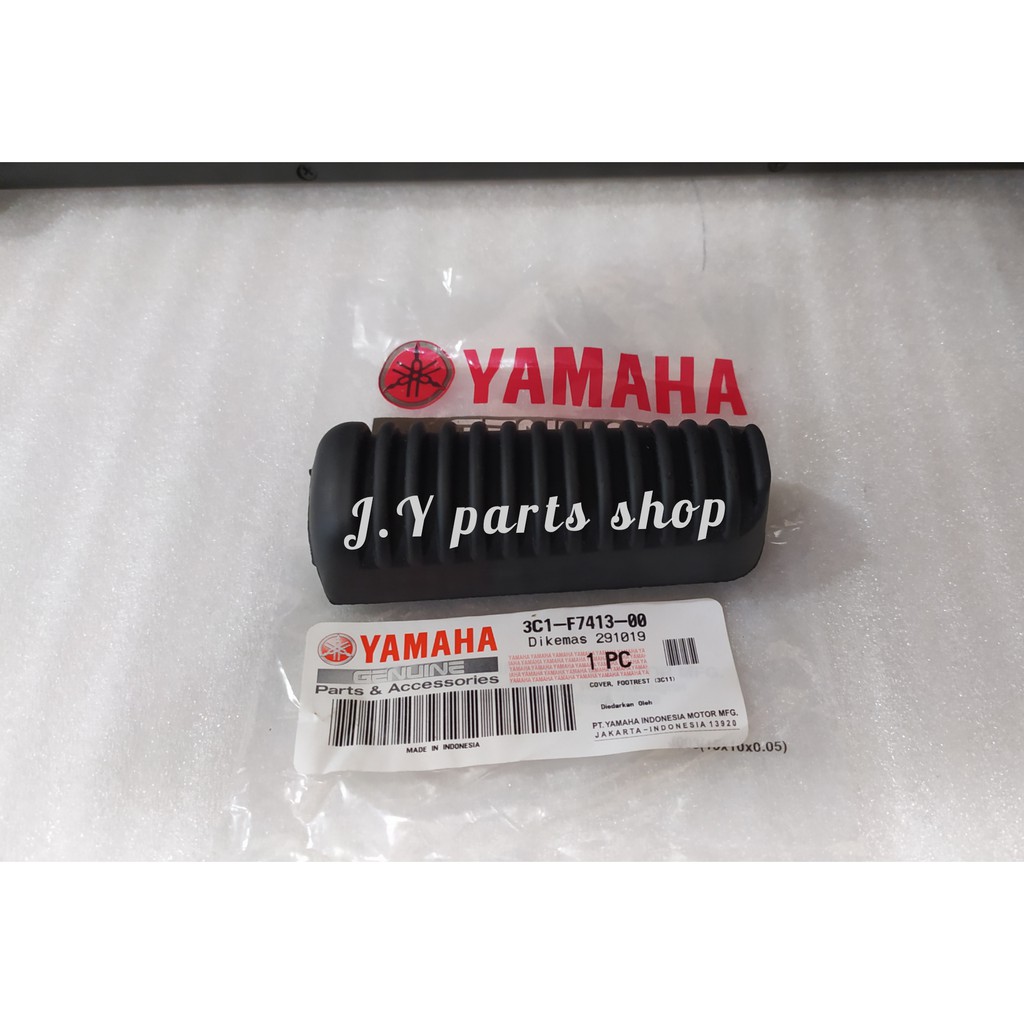 KARET FOOTSTEP FOOT STEP MX KING VIXION OLD LAMA OVI NVL NVA . VIXION R 155 ORI YGP 3C1-F7413-00