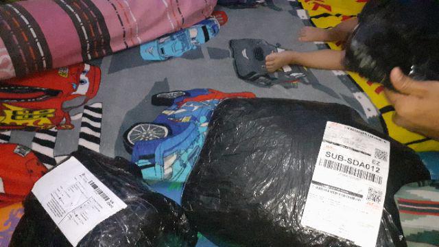 Plastik Opp Lem Plastik Undangan Plastik Baju Plastik Kue Plastik Lem Seal Perekat Ukuran 35x40 Cm