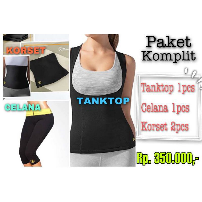 KORSER HITS SHAPER NEOTEX ( PAKET LENGKAP )